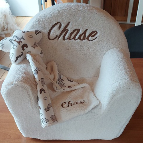 Fauteuil pour enfant personnalisé