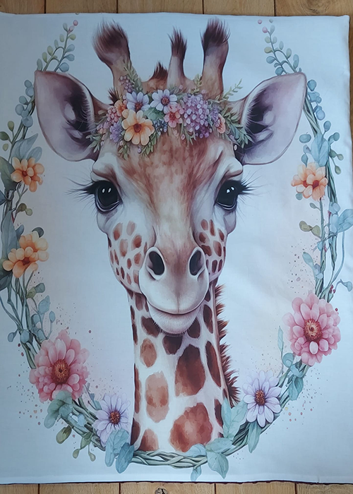 Couverture bébé Giraffe