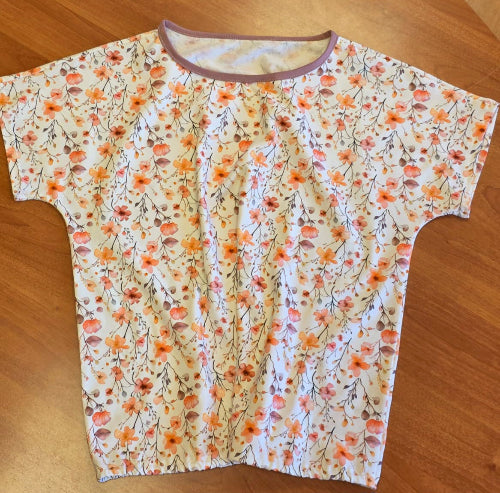 Kit à coudre -T-shirt fleurs d'été